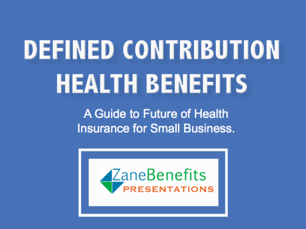 Free Guide to Defined Contribution Health Benefits for ...