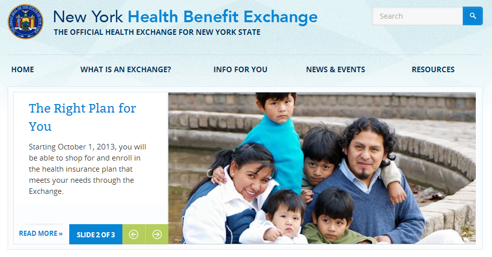 New York Health Insurance Exchange Guide