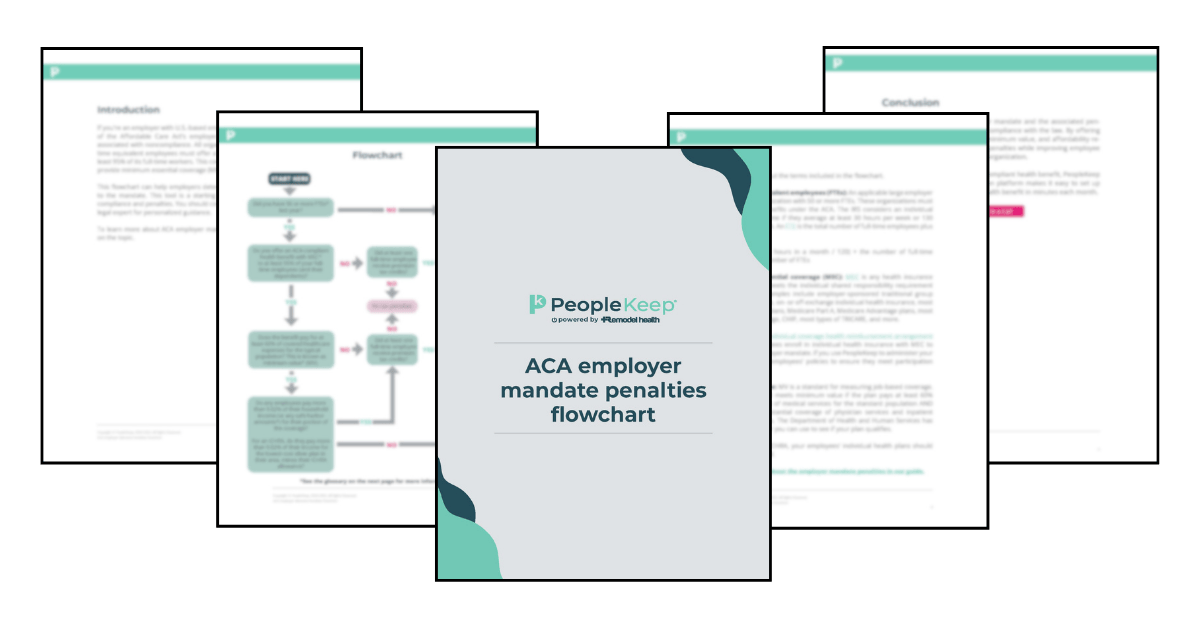 ACA employer mandate penalties flowchart_transparent