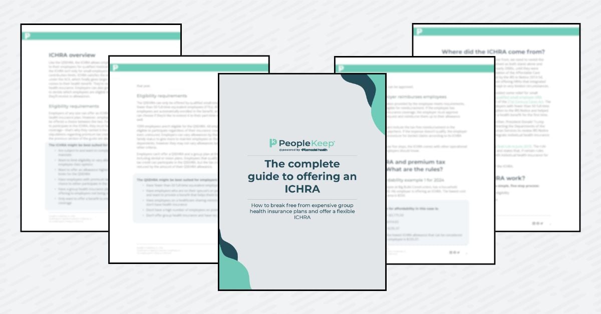 the complete guide to offering an ichra_fb