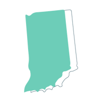 Indiana outline