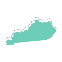 Kentucky outline