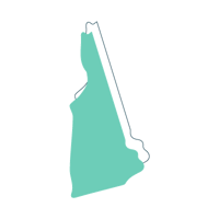 New Hampshire outline