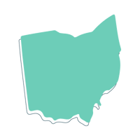 Ohio outline