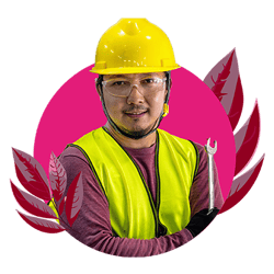 PeopleKeep stock image construction