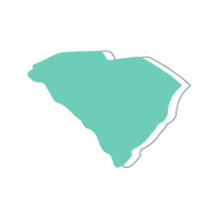 South Carolina outline