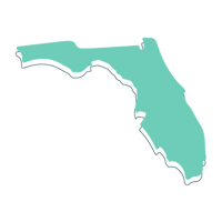 Florida outline