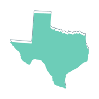 texas outline