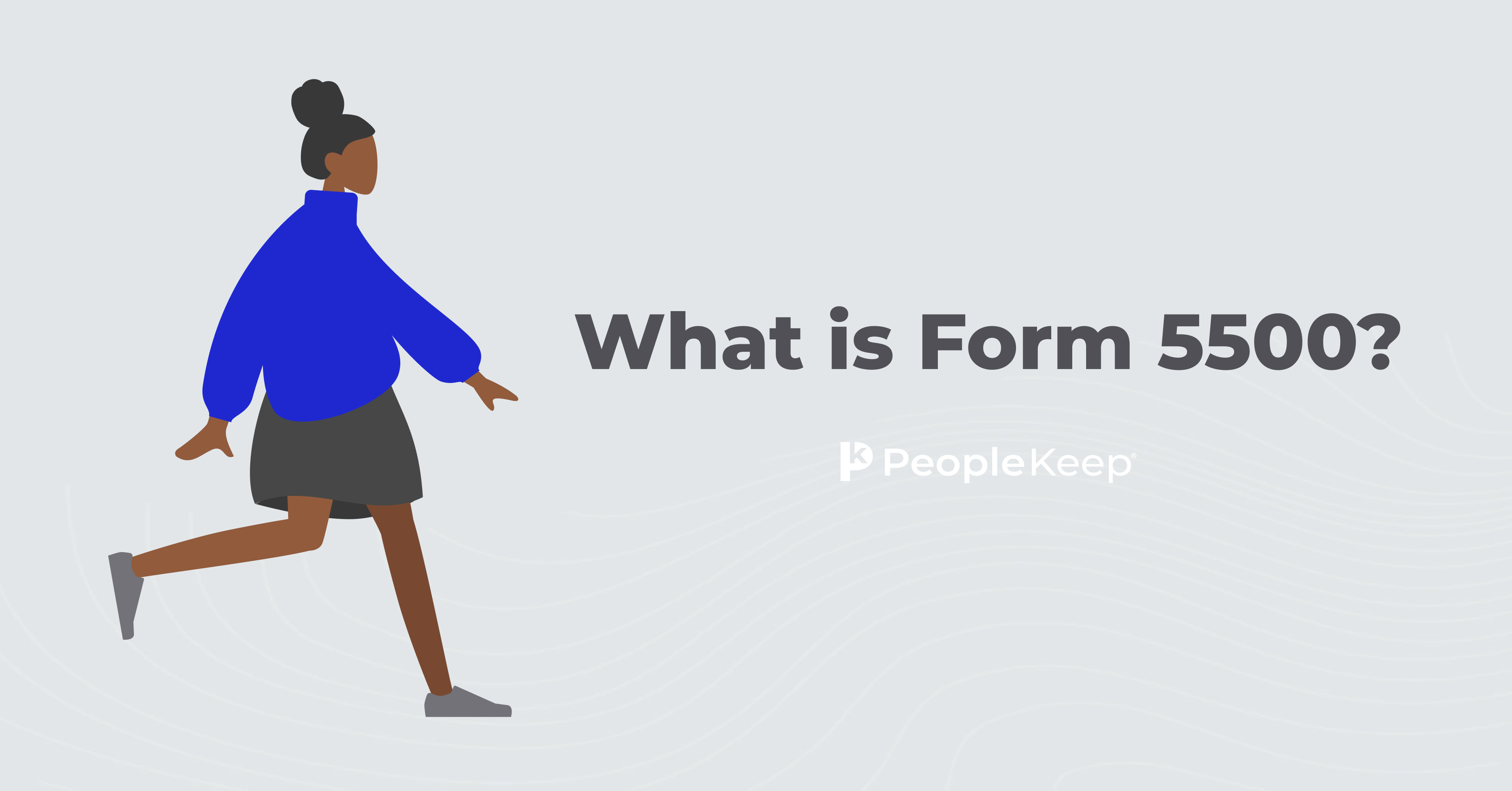 What is Form 5500?