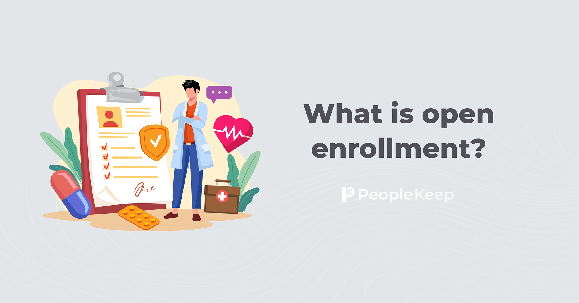 What is open enrollment?