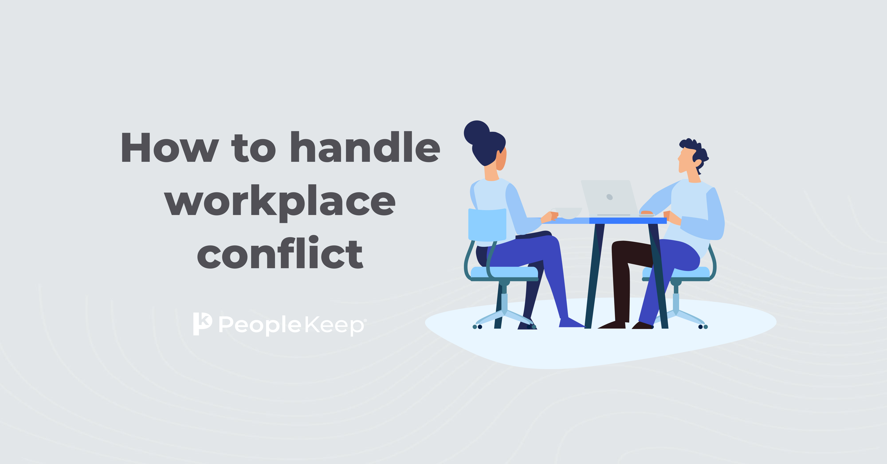 How to handle workplace conflict