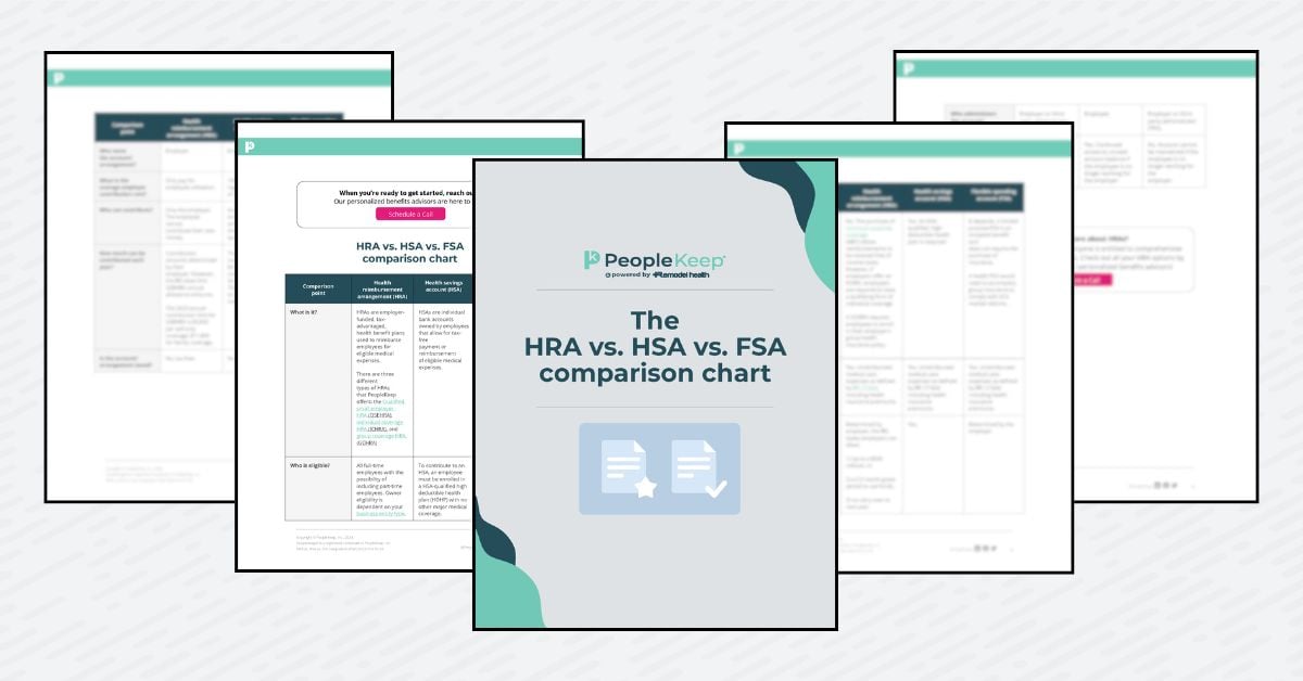 Understanding the Differences of FSA, HSA & HRA Accounts