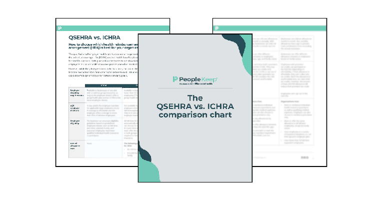 QSEHRA vs. ICHRA comparison chart asset_teaser