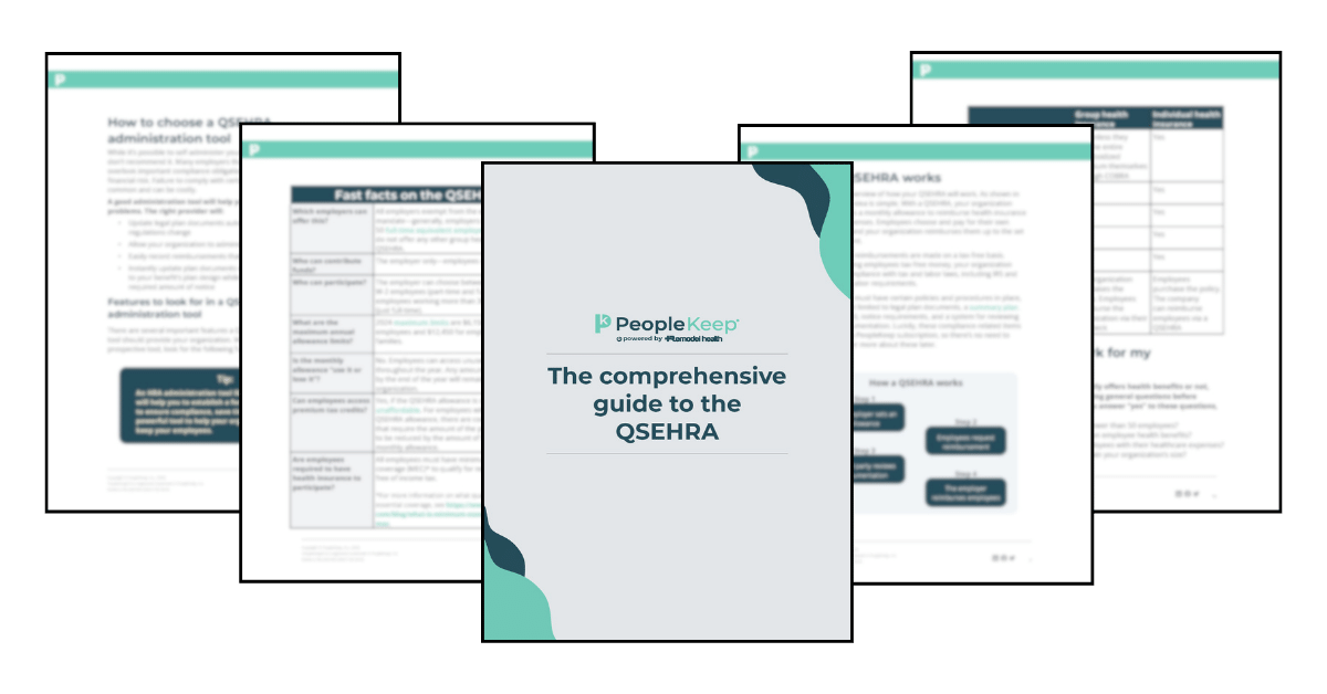 The comprehensive guide to the QSEHRA_feature