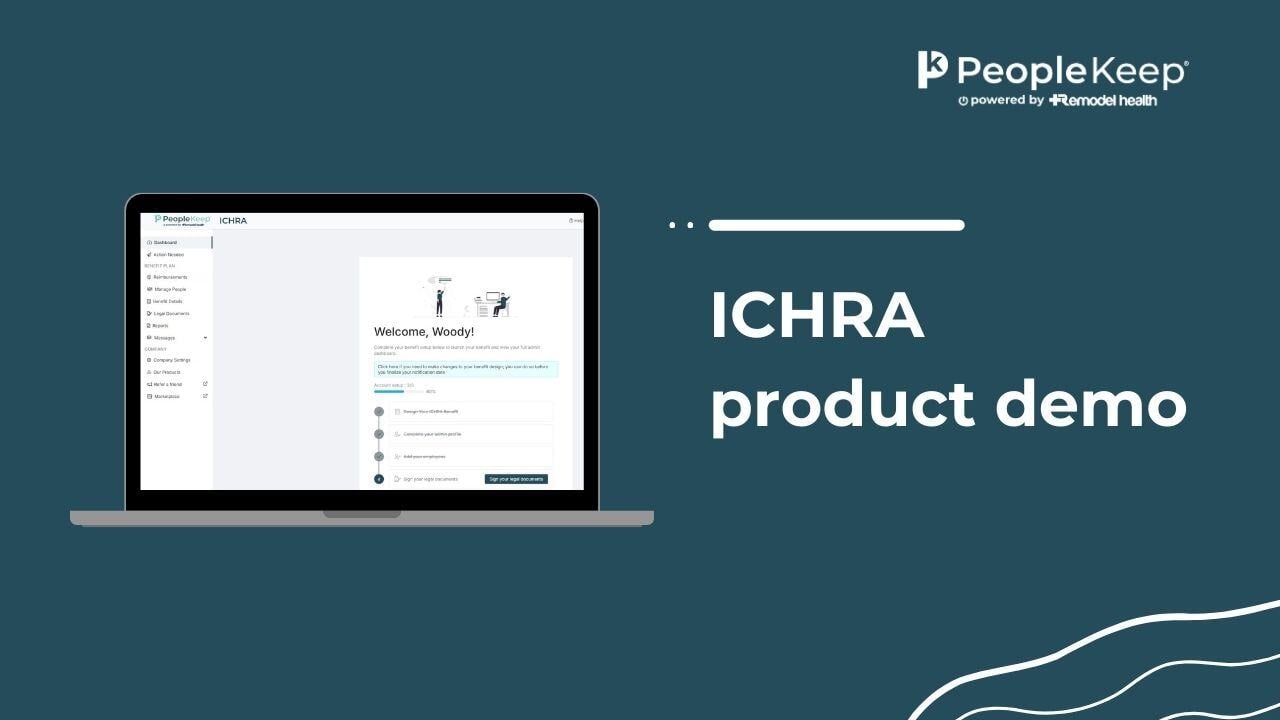 ICHRA product demo thumbnail