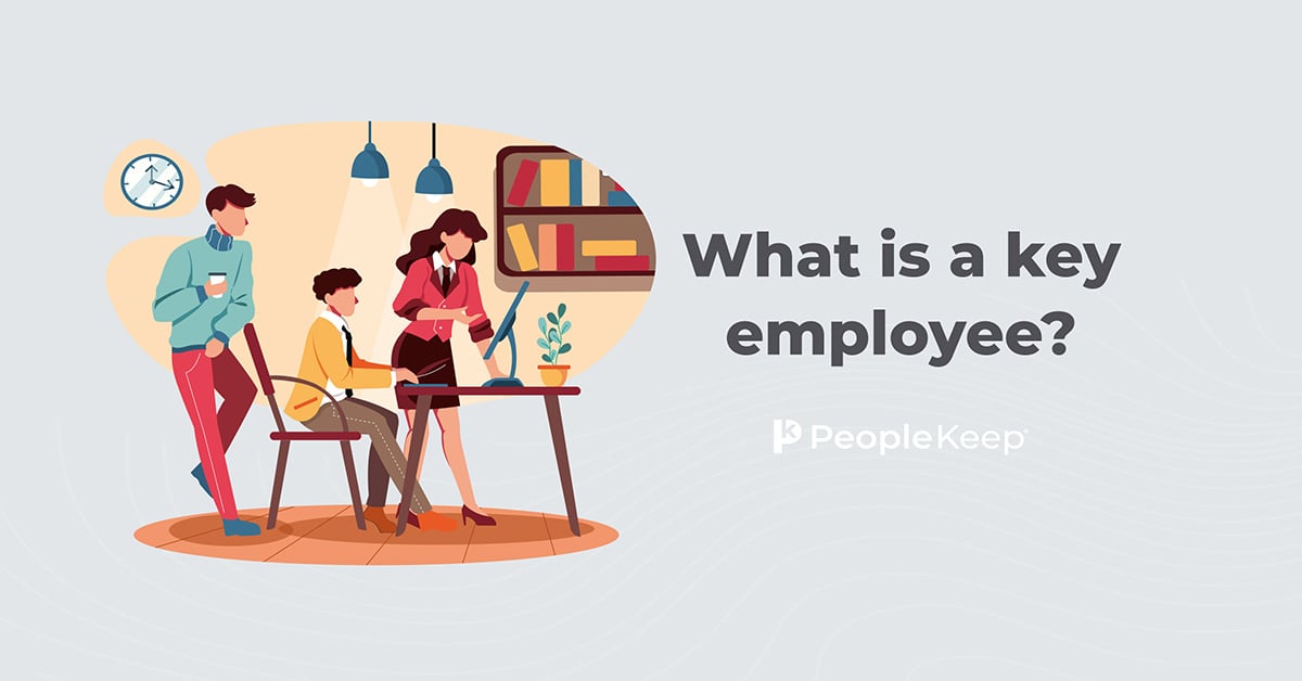 What is a key employee?