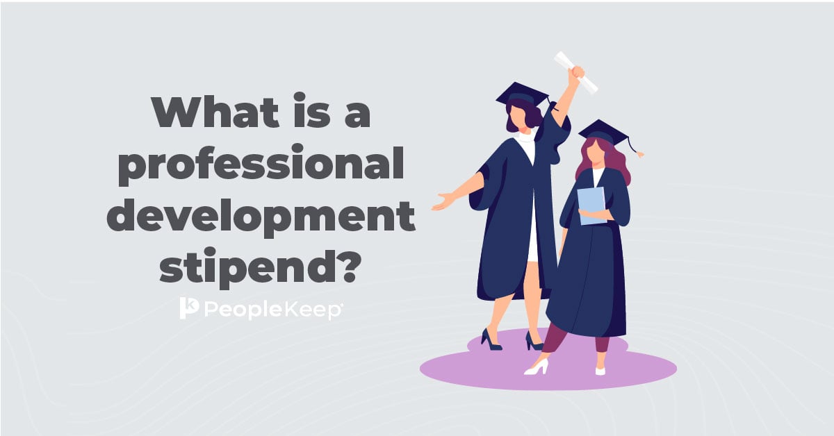 What is a professional development stipend?