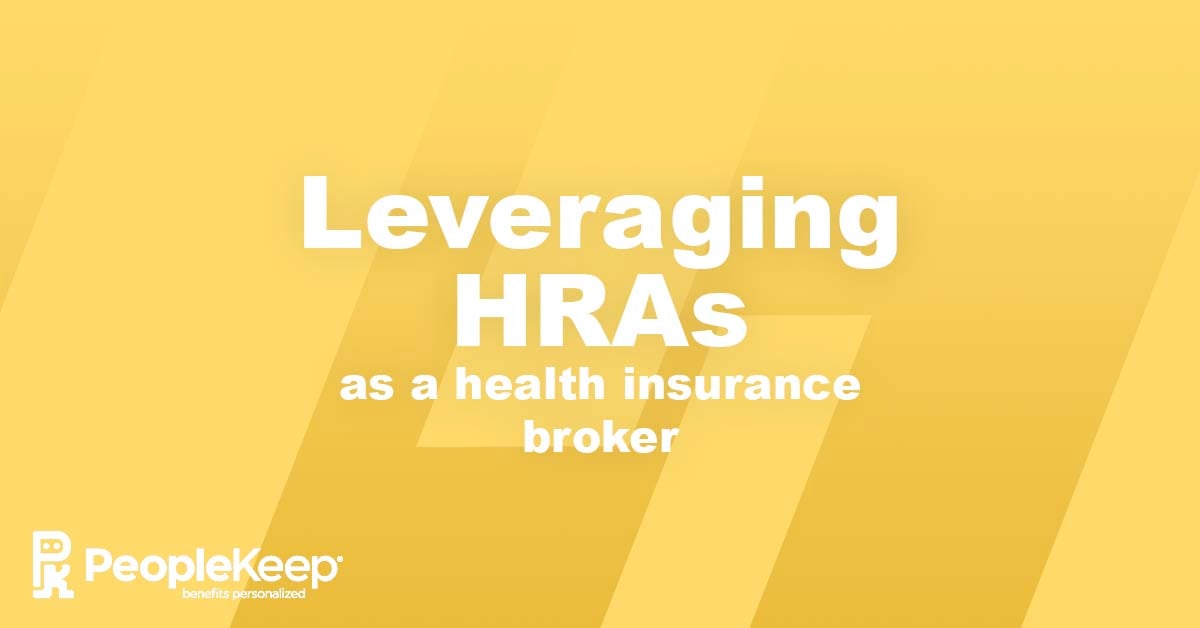 HRA, health insurance, insurance broker, health reimbursement arrangement